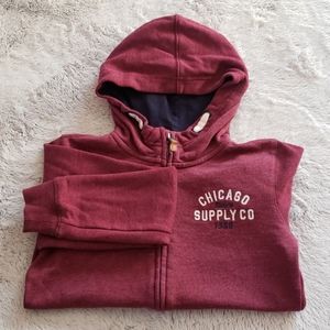 Zip up hoodie